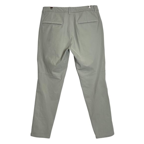 Lululemon Commission Pant Slim Fit Warpstreme SIZE 32 x 28 Silver Drop ABC Chino - Picture 2 of 13